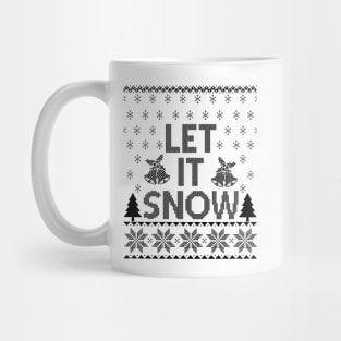 Let It Snow Mug